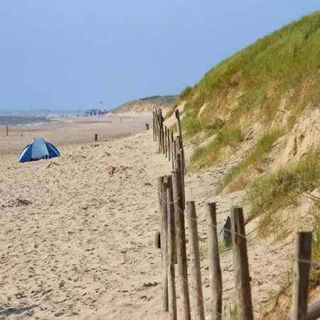 Appartement Near Groote Keeten Beach, Cleaning Included Callantsoog