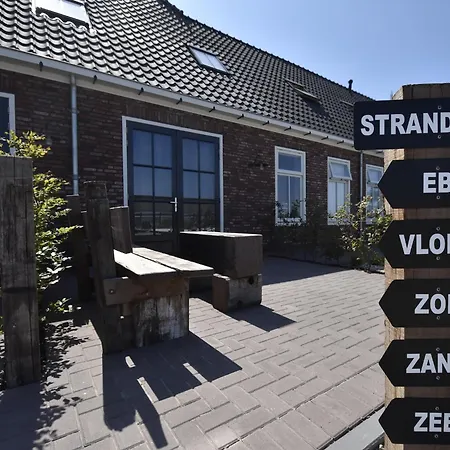 Appartement Near Groote Keeten Beach, Cleaning Included *